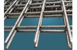 China High Hardness 8mm Iron Wire Welded Rebar Mesh For Building Material supplier