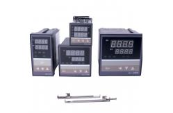 China MC Digital Temperature Controller 220v 250V 10A Black 96*96mm supplier