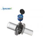 Remote Reading GPRS Ultrasonic Water Meter Radio Frequency 1.6MPa Pressure for sale