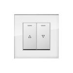 OEM  ODM Electrical Wall Switch , Laffey Smart Curtain Switch for sale