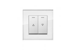 China OEM  ODM Electrical Wall Switch , Laffey Smart Curtain Switch supplier