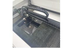 China Daqin Mobile 30W Screen Protector Laser Cutting Machine With Professional Design Software supplier