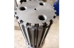 China Custom Made Spline Gear Shaft for  Extended Service Life in Various Applications supplier