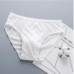 Combed Waistband Cotton Men Underwear Bikini Triangle Cotton Spandex Briefs for sale