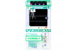 China Green Coin-Operated LED Desktop Hardware Claw Arcade Machine supplier