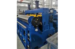 China Automatic Sheet Metal Slitting Line Machine For Medium Gauge Coil 2-8x1800 supplier