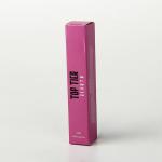 Tuck End Cosmetic Packaging Box White Paper Pink Printing Eyeliner Packaging Boxes for sale