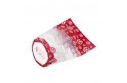 China Transparent Flat Bottom Bag Packaging OPP Plastic Bag With Adhesive Seal supplier