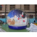 Inflatable Christmas Snowflake Winter Snowman Theme Inflatable Ball for sale