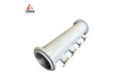 China Customized Corrosion Proof Rubber Pipe With Excellent Temperature Resistance supplier