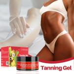 OEM Intensive Self Tanning Oil Accelerator Enhancer Watermelon Tanning Gel For Outdoor Sun for sale