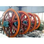 Castings And Forgings 45 # Steel Head Sheave For Mining Hoist