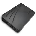 Black Cable Set Top Box Channel Booking USB PVR Digital Cable Box for sale