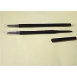 ABS Material Double Sided Eyeliner Slim Shape ISO Certification Logo Printing