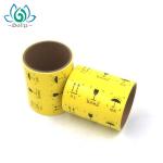 Linerless 3 Layers Self Adhesive Printable Labels , Printed Self Adhesive Labels On A Roll for sale
