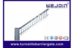 China Auto Intelligent Vehicle Barrier Gate Remote Control Fence Boom LCD Display Controller supplier