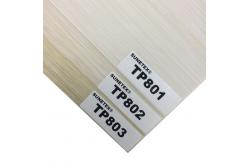 China Double Layers Day Night Zebra Blinds Fabric For Window supplier