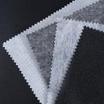 Wholesale Custom Chemical Bond Nonwoven Non Woven Interlining Manufacturer for sale