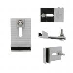 ISO Cladding Support System Aluminium Alloy Stone Cladding Bracket And Clips for sale