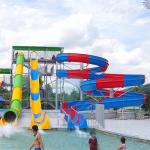 7.0m Height Large Commercial Water Slides Fiberglass Professional Water Slide for sale