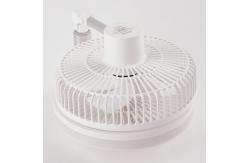 China USB Recargable Telescopic Folding Fan Electric Portable Collapsible Fan supplier