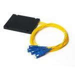 1*16 ABS BOX Fiber Optic PLC Splitter 1 TO 128 WAYS With SC/UPC Connectors for sale
