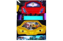 China 32LCD HD Coin Pusher Arcade Racing Game Machine Single Twins Amusement Game Machine supplier