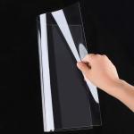 Moisture Proof Clear 21x29.7cm PVC Binding Cover