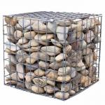 Strong Tensile Strength Wire Gabion Bastion Barrier Beautiful Structure for sale