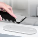 Ultra Thin Multipurpose 7.5 W Wireless Charger Lightweight 3 In 1