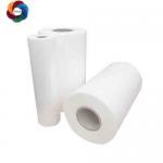 Pet BOPP Thermal Lamination Film Packaging 27 Mic Soft Touch Polyester Film for sale