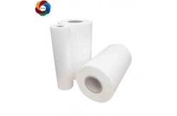 China 18 Mic Soft Touch Bopp Film Laminating Jumbo Roll Matt Gloss Packaging Box supplier