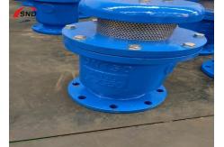 China GGG50 Composite Exhaust Valve for Fluid Pipeline Systems supplier