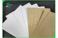 China 140grams White Face Kraft Liner Board One Side Coated Offset Printing supplier