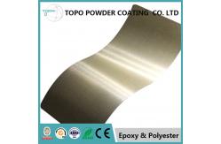 China RAL 1005 Pipeline Powder Coating , CE Approval Cracky Surface Poly Powder Coating supplier