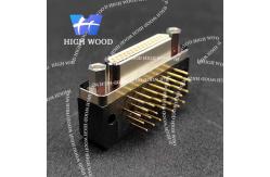 China J30J SERIES MICRO-D Rectangular Connectors , HW-J30JHT31TJWCN02-SAT supplier