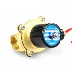 SH Brand 2/2 Way 1/2 Inch Solenoid Valve 24V Water Heater Service Valve for sale