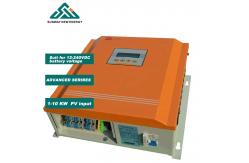 China 240v MPPT Solar Charge Controller with RS485/GPRS Communication and PWM Charging Mode supplier