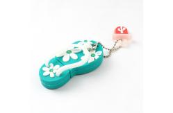 China 3D Shoe Shapes 16G 256GB Custom USB Flash Drives With Chain USB Plug supplier