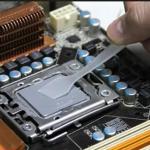 Non Corrosive CPU Heat Sink Thermal Grease Non Toxic Tasteless For Tablets for sale