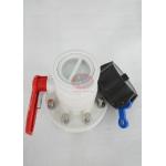 Waterproof 3'' Ball  Flexitank Valve / Ibc Container Fittings -20℃~+80℃ for sale