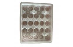 China PP Tray Packaging Pastry Packaging Tray Customization Size supplier