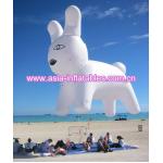 Inflatable helium rabit balloon for sale