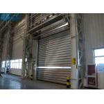 Width 2000mm 1.5 M/S High Speed Spiral Door For Warehouse for sale