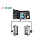2 Door Access Control System Security Entrance Gates Building Access Control Systems for sale