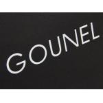 Full Embossing Black Dyed Garment Paper Shopping Bags With Handles