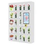Winnsen Smart 22 Inch Touch Screen Flower Bouquet Vending Machine With Refrigerator Cooling System for sale