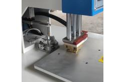 China Woven Making Fabric Label Heat Press Machine Transfer Sublimation Printing Machine supplier