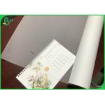 CAD Drawing Transparents Paper 90gsm Smooth Tracing Paper Rolls 30 * 50mts
