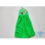 Portable Microfiber Plush Fleece Hand Towel Super Soft For Household Drying